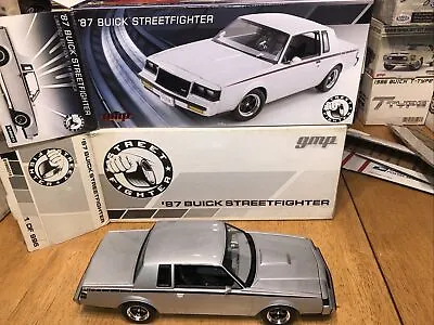 GMP 1987 BUICK STREET FIGHTER - 1 OF 996 1:18 Never Opened Or Displayed NOS • $155