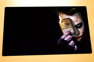 No.1685 Fantasy Joker Playmat Black Lotus Playmat MTG Playmat Deck Game Playmat • $39.22