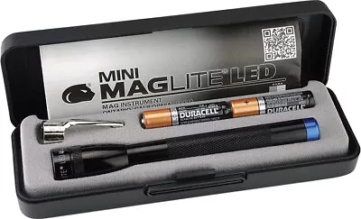 Mag-Lite Mini Maglite LED Blue 156-000-319 • $32.22