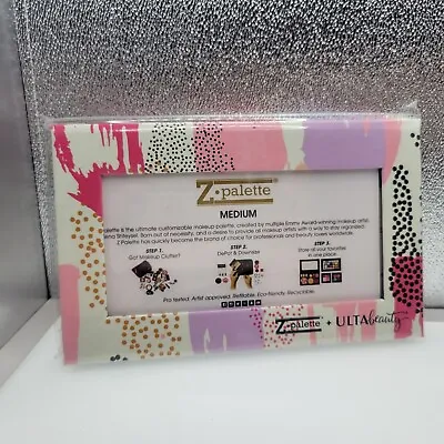 Ulta + Z Palette MEDIUM Pink Graphic Design 6.75 X 4.1 X 0.5 Inch - Brand New • $15.29