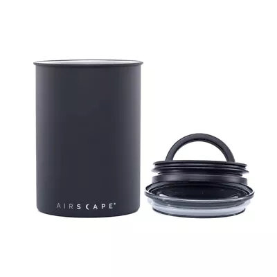 Airscape Classic Coffee Canister 7  Airtight Storage Container Various Colours • $59.85