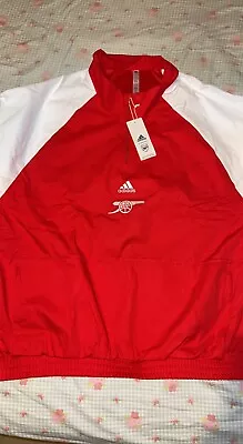 £100 • Buy 🔥Official Arsenal Tracksuit Top Brand New With Tags 🔥 Size XL