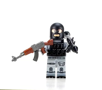Mercenary Bandit Minifigure Army Builder Made With Real LEGO® Minifigure • $22.25