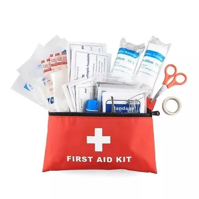 Travel Survival First Aid Emergency Kit • $6.99