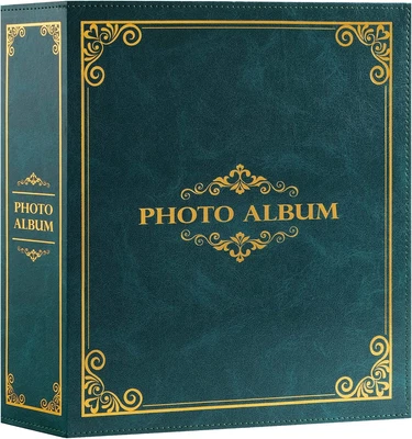 £25.29 • Buy Photo Album 6X4 Slip In, Traditional Classic Extra Large Capacity 1000 Pockets P
