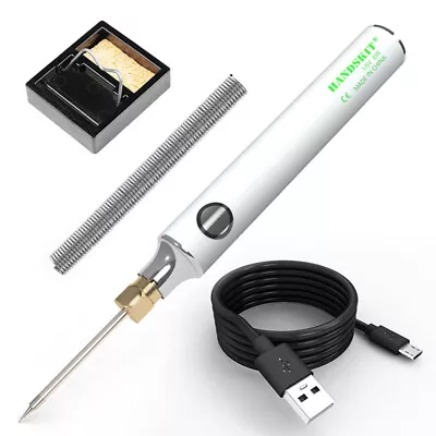 USB Charging Soldering Iron 5V 8W Adjustable Temperature Soldering Iron Kit.hf • $10.11