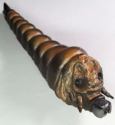 7  Long MOTHRA Larva 1991 Vintage Bandai Vinyl Figure Movie Monster Godzilla • $23