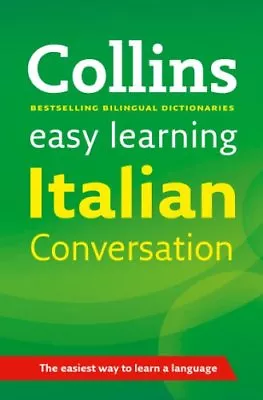 Collins Easy Learning Italian Conversation (Collins Easy Learning) • £2.58