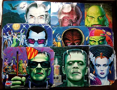 Universal Monsters Pepsi 12 Pack 9 Total Bride Of Frankenstein Wolf Man Dracula • $349.99