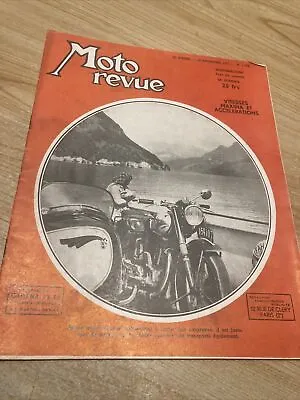 Magazine Motorcycle Magazine 1058 1951 Exhaust Brake Speed Accelerator Etc • $22.59