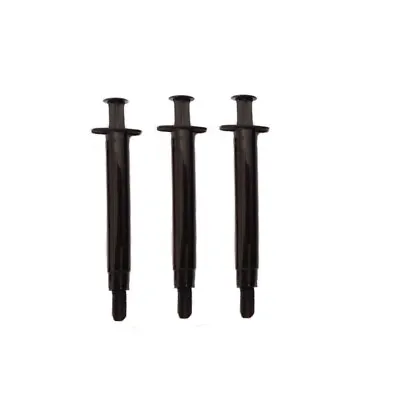 Dental Dispensing Syringe Barrel Black 3cc Glue Adhesive Dispenser Anti UV 50PCS • $52