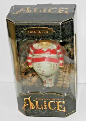 AMERICAN McGEE'S TWEEDLE DUM BOXED SET NEW EA GAMES FIGURE • $59