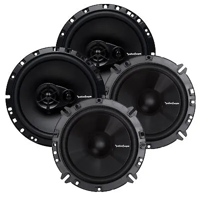 Rockford Fosgate - A Pair Of R165-S 6.5  Prime 2-Way Components + 1 Pair Of R... • $144.98