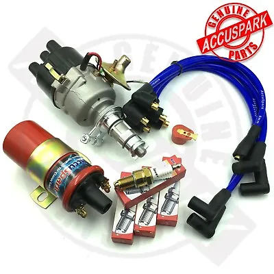 MGB Electronic Distributor And Ignition Upgrade Pack A With Blue Leads  • $145.26