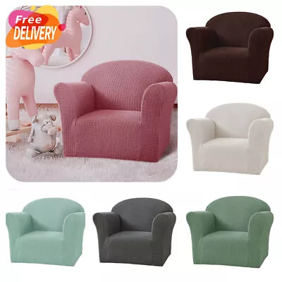 £22.85 • Buy Kids Sofa Cover Armchair Chair Fold Flip Open Baby Bed Couch Cover Toddler Toy
