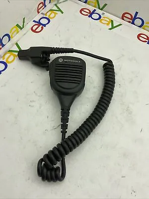 Motorola Speaker Microphone PMMN4045A XTS 1500  XTS 2500  HT 1000  MTS 2000 • $21.99