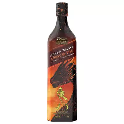 Johnnie Walker A Song Of Fire Scotch Whisky 700ml - Game Of Thrones Limited Edit • $135.59