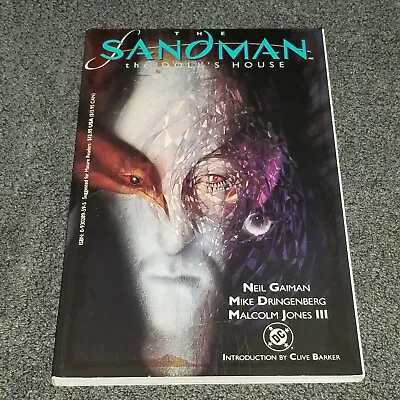 $175 • Buy NEIL GAIMAN The Sandman Doll's House 1990 DC Comics *SIGNED* FREE SHIPPING