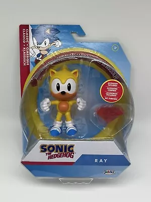 Sonic The Hedgehog Ray (41426) 4” Action Figure • $19.99