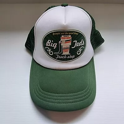 Tooheys Extra Dry Big Jed's Truck Stop Trucker Hat Cap Snapback Retro • $19.95