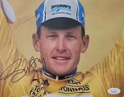 £83.56 • Buy Lance Armstrong 8x10 Signed Photo- Autograph- Livestrong- JSA COA