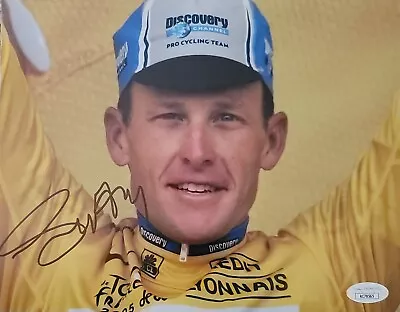£83.56 • Buy Lance Armstrong 8x10 Signed Photo- Autograph- Livestrong- JSA COA