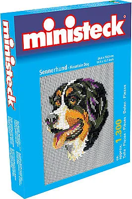 Ministeck Pixel Puzzle (31307): Mountain Dog 1300 Pieces • $14.95