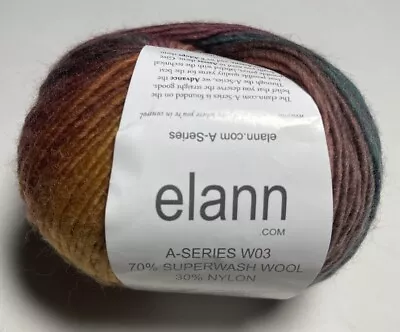 ELANN YARN  A-SERIES W03. 1 Ball. Col04. I Combine Shipping Read Details • $15