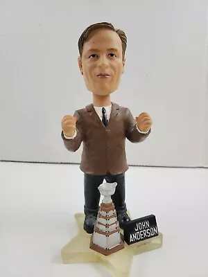 Quad City Mallards Minor League Hockey JOHN ANDERSON COACH Bobblehead Thrashers • $9.95