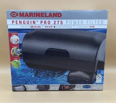 Marineland Penguin Pro 275 Power Filter For Up 50 Gallons • $25.47