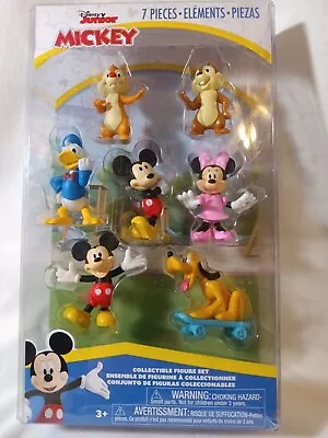 Disney Junior Mickey Mouse 7 Piece Collectible Figure Set NEW • $17.49