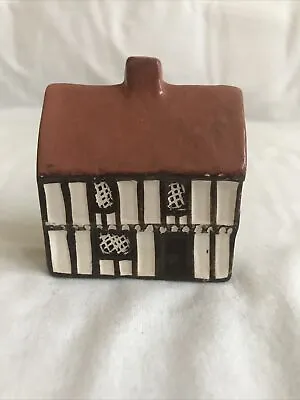 Vtg. Mudlen End Studio-Felsham Suffolk ENGLAND-English Cottage Figurine- 1983 • $11