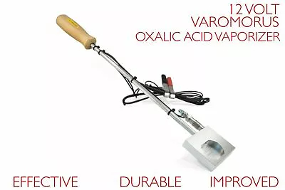 12 Volt Varomorus Oxalic Acid Vaporizer Varroa Mites Treatment • $49.95