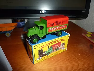 Code 2 Matchbox Models Of Yesteryear 1920 AC Mack Truck Y-30 9TH MICA EURO CON • £39.99