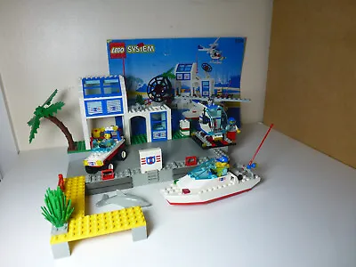 £84.99 • Buy LEGO Vintage Classic Town Coast Guard Hurricane Harbor (6337) Instructions. NICE