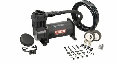 VIAIR 400C Stealth Black Fast Fill Truck Mount Air Compressor - 12 Volt 150 PSI • $275.96