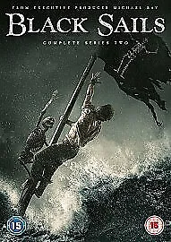 £2.86 • Buy Black Sails: Complete Series Two DVD (2015) Zach McGowan Cert 15 4 Discs