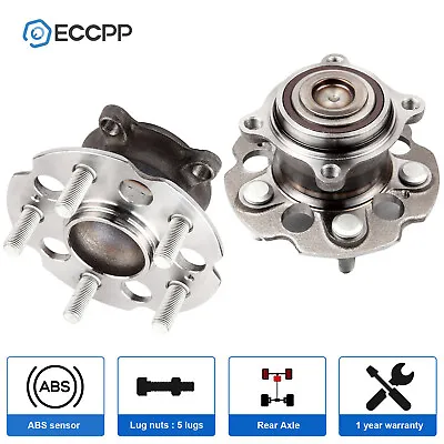 2Pcs Wheel Hub Bearings Rear For 2005-2016 Honda Odyssey Mini Passenger Van 3.5L • $66.59