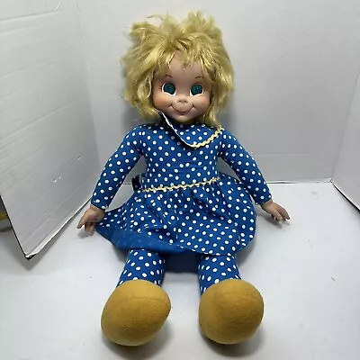 Vintage 2000 Mrs. Beasley Talking Pull String Doll 22” Family Affair • $39.95