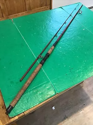 Vintage Daiwa 2pc Glass 8'6  Spinning Fishing Rod Medium Action Fiberglass • $99.95