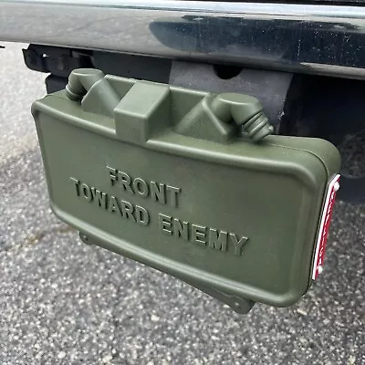 Replica Claymore Trailer Hitch Cover 2  Receiver Truck Veterans Military Army • $75.99