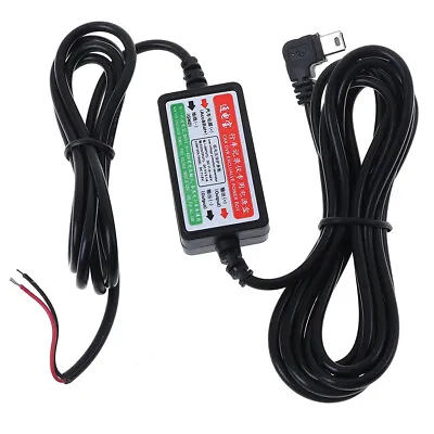 $12.03 • Buy Car Dash Camera Cam Hard Wire Kit Mini USB For Car Camcorder DVR 12V/24V To *h*