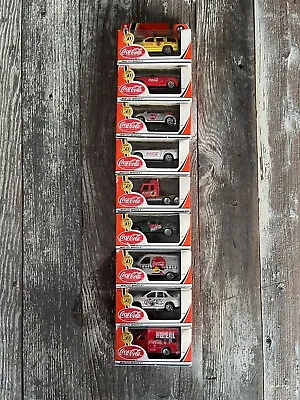 Matchbox Collectibles Coca-Cola 50th 1:64 Diecast Cars Missing #6 Taxi • $43.39