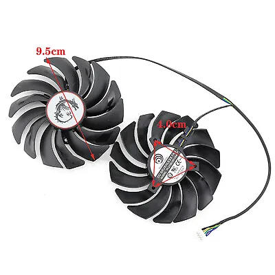 Cooling Fan For GTX1080ti 1080 1070ti 1070 1060 GAMING/RX580 570 RX480 470 • $20.30