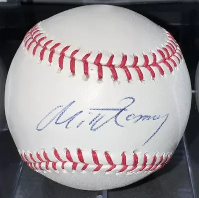 Mitt Romney Autographed Baseball  • $9.99
