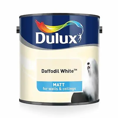 Dulux Emulsion Wall & Ceilings Paints Matt/Silk 2.5/5L - All Colours • £24.99