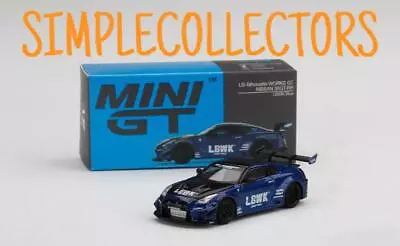 Mini GT LB Sihouette Works GT Nissan 35 GT-RR Ver 2 LBWK #299 • $7.99