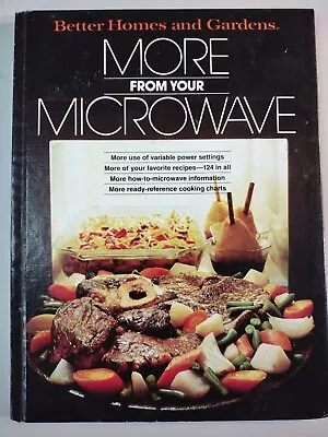 More From Your Microwave (1980 Hardcover) • $15