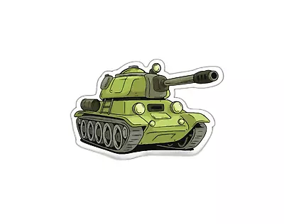 Tank Sticker War Military • $2.45
