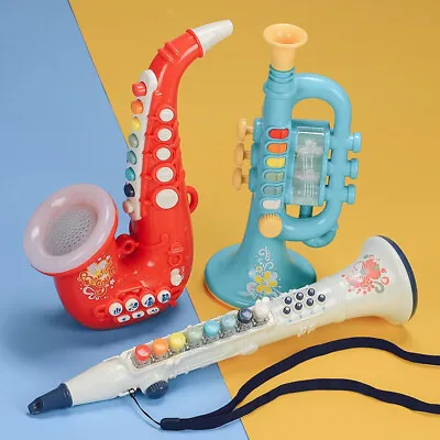 £19.58 • Buy Kids Gift Mini Musical Instrument Toys Music Early Learning Educational Toy